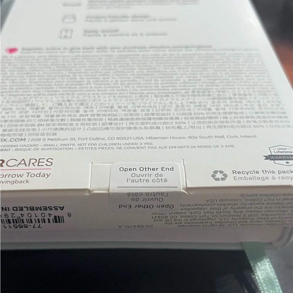 Nib otter box Symmentry Samsung Galaxy case